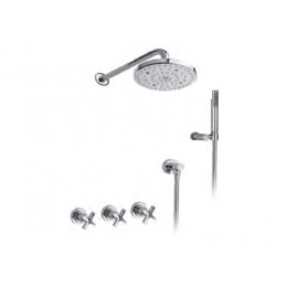Душевой комплект, Nicolazzi, M.Croce, цвет-Chrome