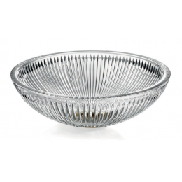 Раковина, 3SC, Elegance, шгв 435*435*160, отверстия для смесителя-отсутствуют, цвет-хрусталь/хром