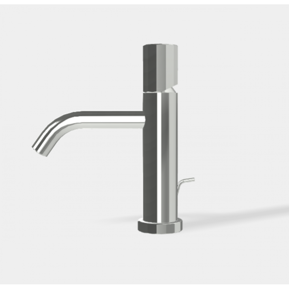 Смеситель для раковины, Fima Carlo Frattini, Spillo Tech, V COLLECTION, цвет-хром