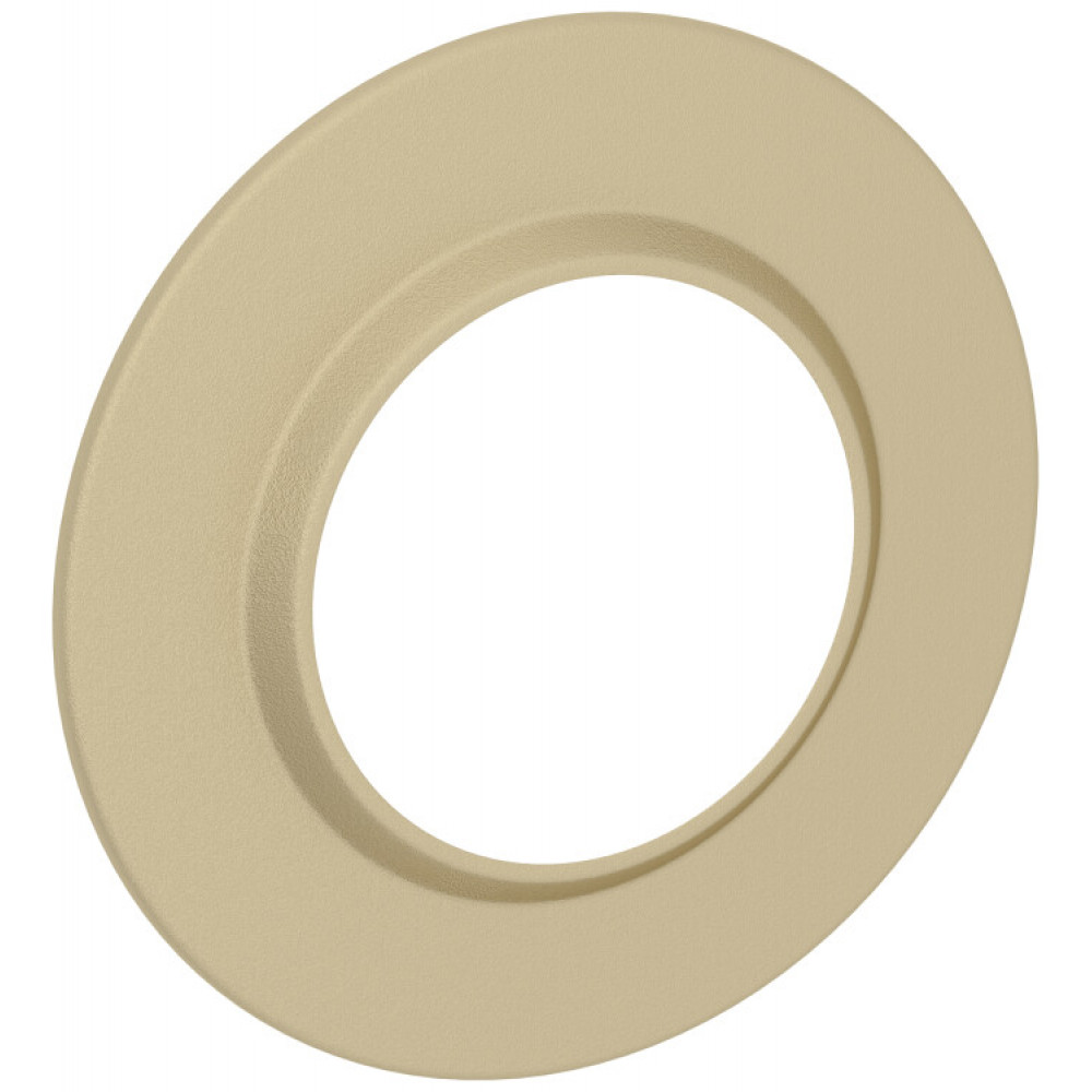 Увеличитель диаметра, Сунержа, TUBE, цвет-шампань матовая