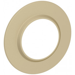 Увеличитель диаметра, Сунержа, TUBE, цвет-шампань матовая