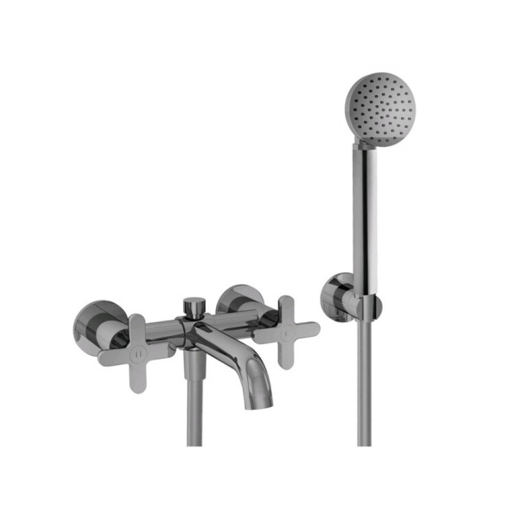 Смеситель для ванны и душа, Fantini, Icona Classic, цвет-Matt British Gold PVD