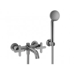 Смеситель для ванны и душа, Fantini, Icona Classic, цвет-Matt British Gold PVD