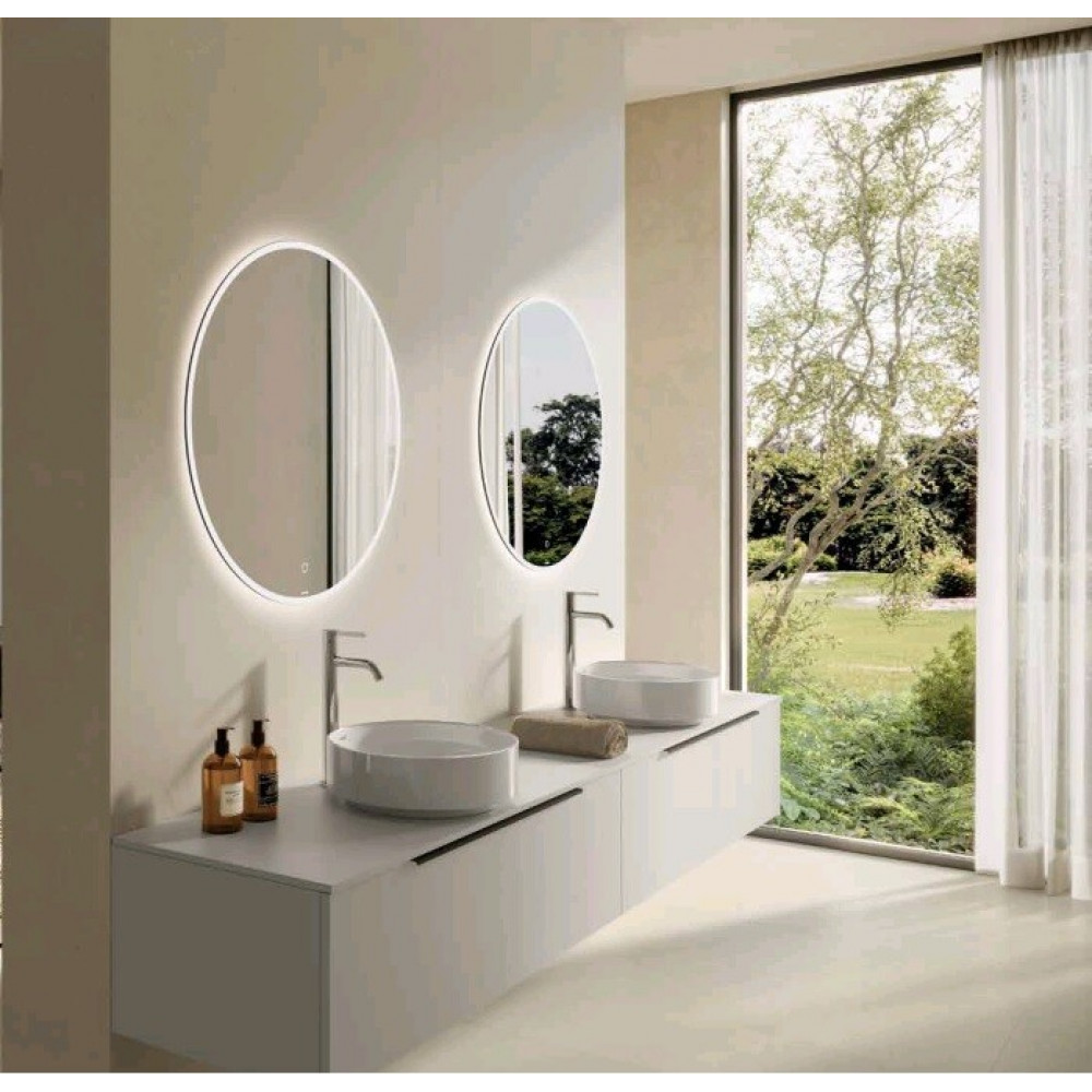 Раковина, Kludi, RESA, шгв 400*400*140, отверстия для смесителя-отсутствуют, цвет-белый