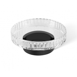 Мыльница, Decor Walther, Club, шгв 110*110*40, цвет-черный матовый (Matt Black, Nero Opaco)