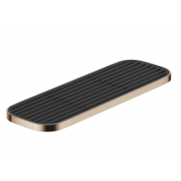 Полка, Dornbracht, Series specific, шгв 300*100*26, цвет-бронза сатинированная (Satin Bronze)