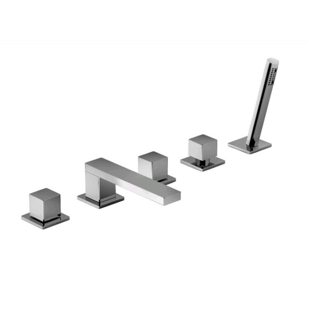 Смеситель для ванны и душа, Fantini, Mint, цвет-хром