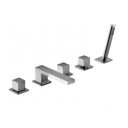 Смеситель для ванны и душа, Fantini, Mint, цвет-хром