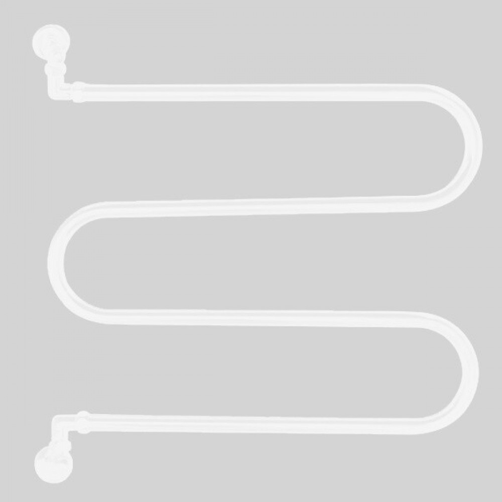 Полотенцесушитель, Margaroli, Vento, 400, шгв 600*125*632, цвет-белый RAL 9010