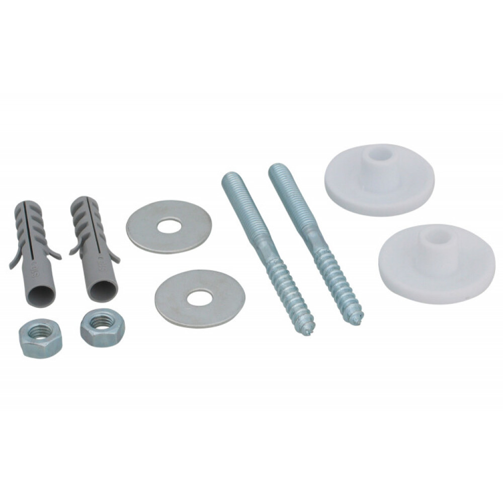 Комплект крепежа, Конкреп, BIS, для раковин, писсуаров, М10 х 140 мм, дюбель 12 мм