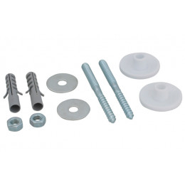 Комплект крепежа, Конкреп, BIS, для раковин, писсуаров, М10 х 140 мм, дюбель 12 мм