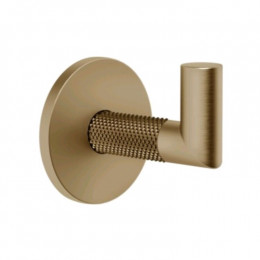 Крючок, Gessi, Anello, шгв 50*77*50, цвет-Warm Bronze Brushed PVD