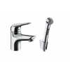 Смеситель для раковины, Hansgrohe, Novus, цвет-хром