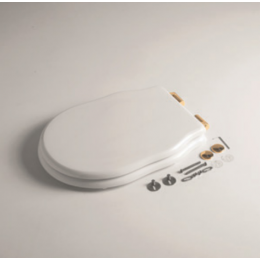 Сиденье для унитаза, Alice, Boheme, цвет-белый