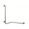 Поручень, Nofer, угловой, в 730, цвет-сталь матовая