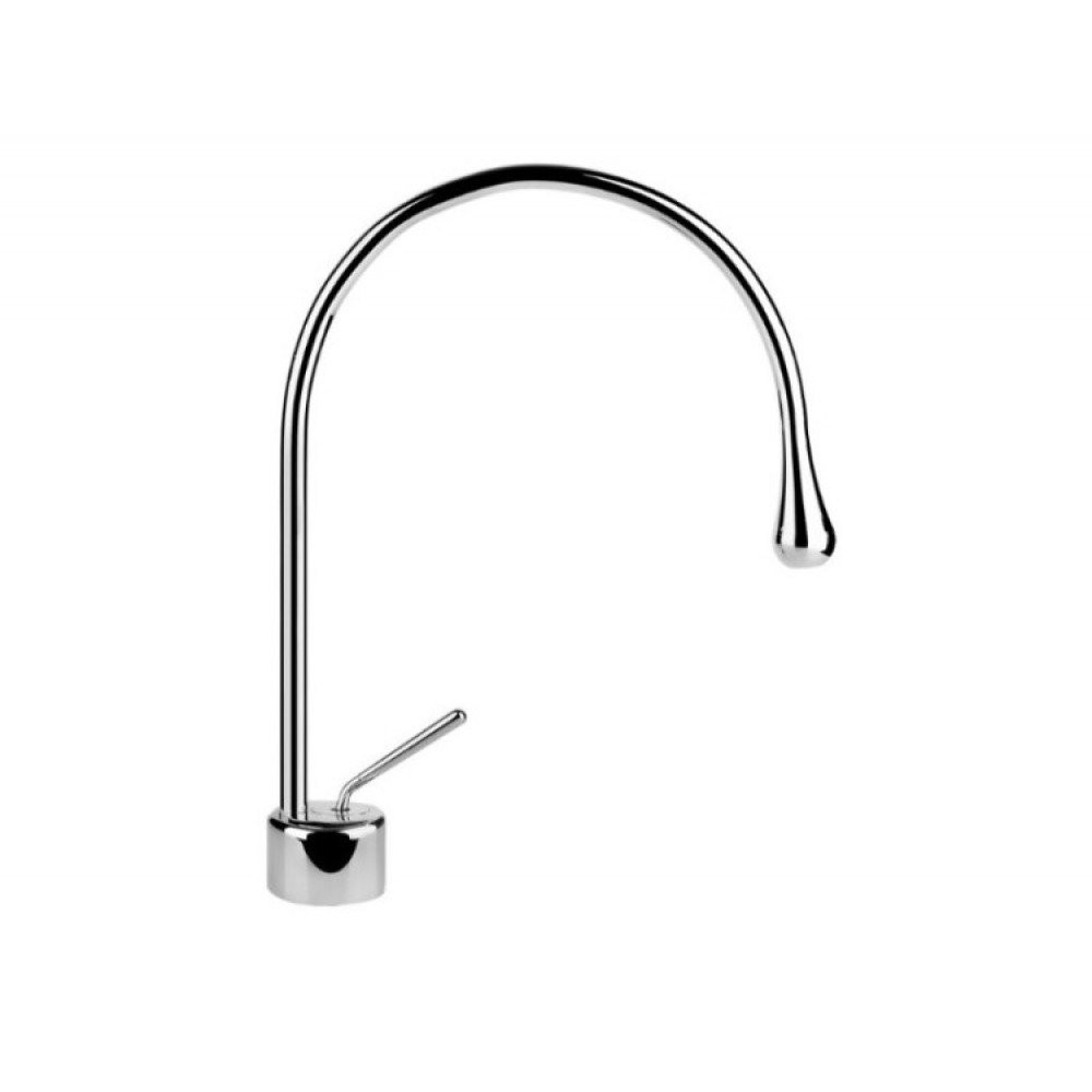 Смеситель для раковины, Gessi, Goссia, цвет-черный XL