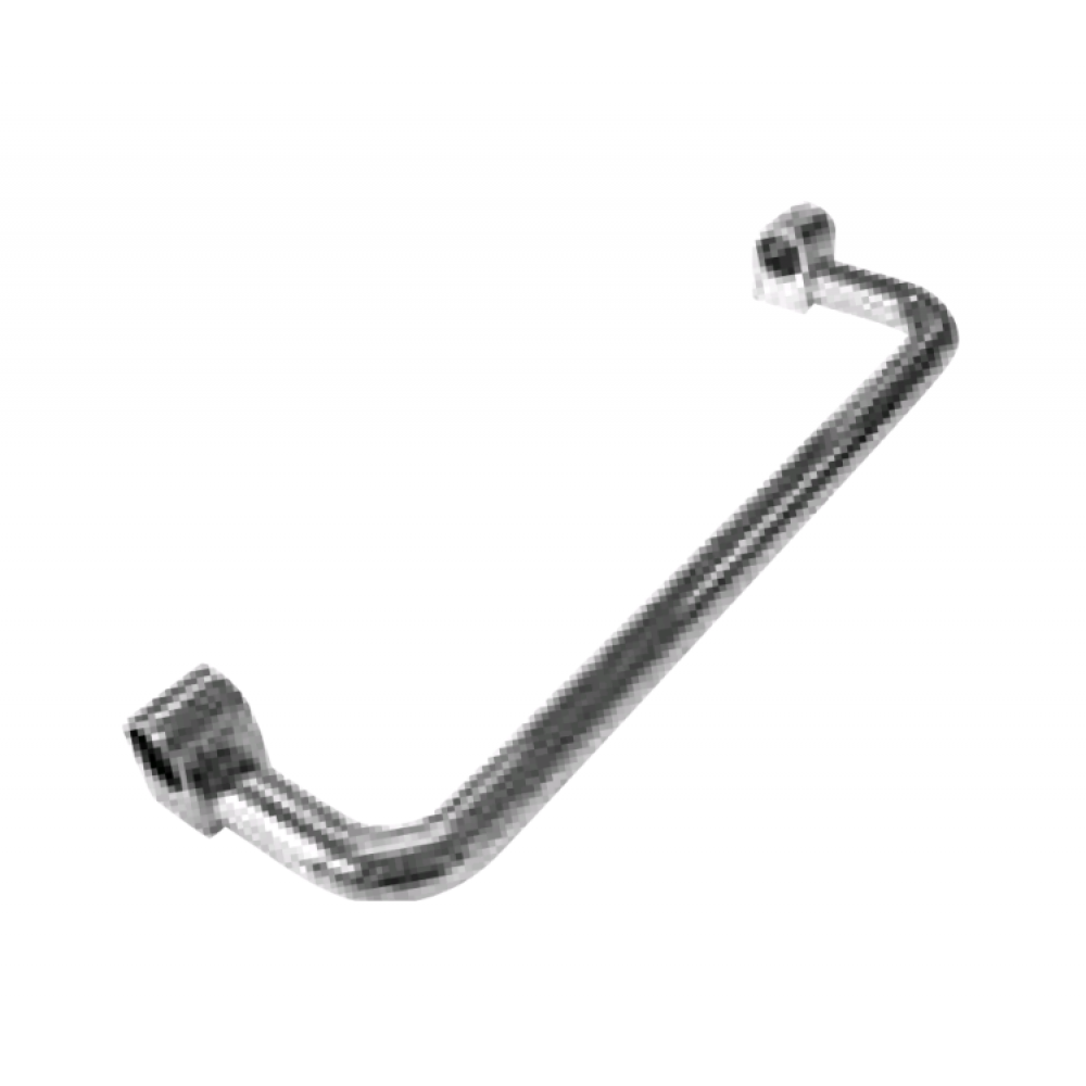 Полка, Margaroli, необогреваемая  400мм., Ø25 мм, цвет хром