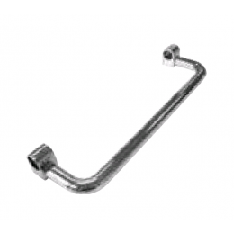 Полка, Margaroli, необогреваемая  400мм., Ø25 мм, цвет хром