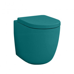 Унитаз, Artceram, File 2.0, приставной, шгв 370*530*420, цвет-Green foresta