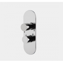 Смеситель для душа, Fima Carlo Frattini, Fimatherm, на 2/3 потребителя, цвет-золото брашированное