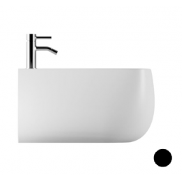 Биде, Alice, NUR, подвесной, шгв 550*450*305, Aliglaze+, цвет-черный матовый