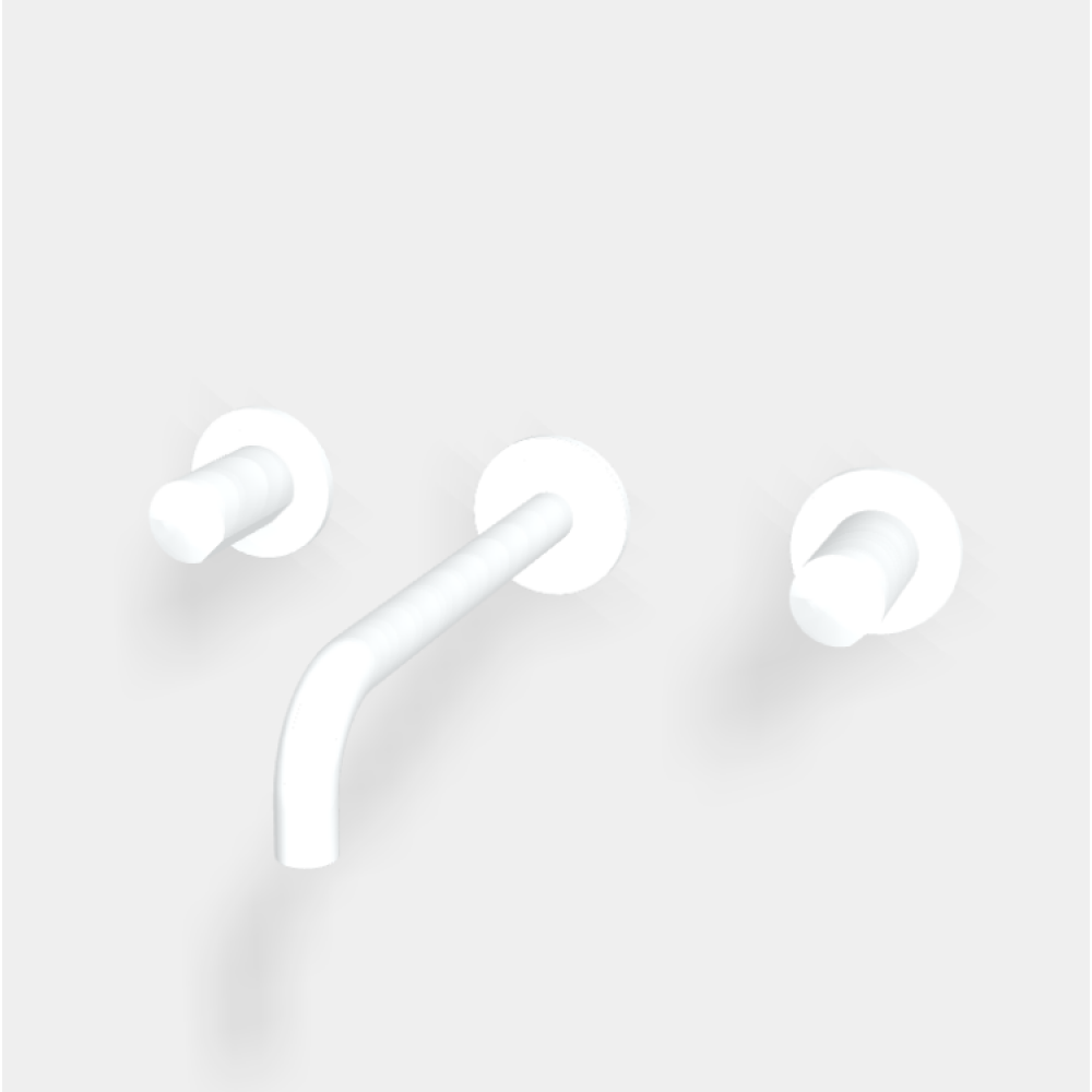 Смеситель для раковины, Fima Carlo Frattini, So, цвет-белый матовый