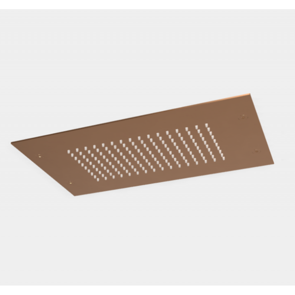 Верхний душ, Fima Carlo Frattini, Showerhead, 350*200, цвет-брашированная янтарная бронза