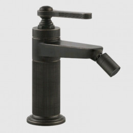 Смеситель для биде, Gessi, VENTI20, цвет-Aged Bronze