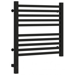 Полотенцесушитель, Сунержа, Модус 3.0, шгв 530*75*620, нижнее слева, МЭМ, цвет-черный матовый