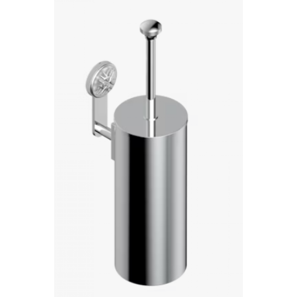 Ёршик, THG, Hirondelles Platinum stamped, шгв 100*153*411, цвет колбы/держателя-хром