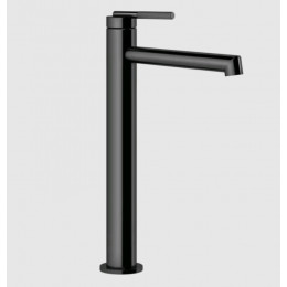 Смеситель для раковины, Gessi, Ingranaggio, цвет-Black Metal PVD