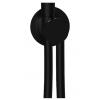 Шланговое подсоединение, Almar, Showers Accessories с держателем и шлангом, цвет-Absolute Black Brushed PVD (Товар заказной, возврату не подлежит)