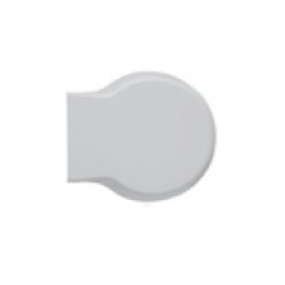 Сиденье для унитаза, Scarabeo, Planet, цвет-белый