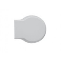 Сиденье для унитаза, Scarabeo, Planet, цвет-белый