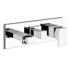 Смеситель для душа, Gessi, Rettangolo, на 2 потребителя, цвет-хром