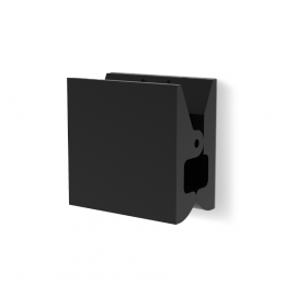 Крючок, Decor Walther, PINCH S/M, шгв 50*27.5*50, цвет-черный матовый