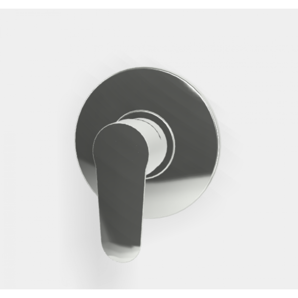 Смеситель для душа, Fima Carlo Frattini, Serie 22, на 1 потребитель, цвет-хром