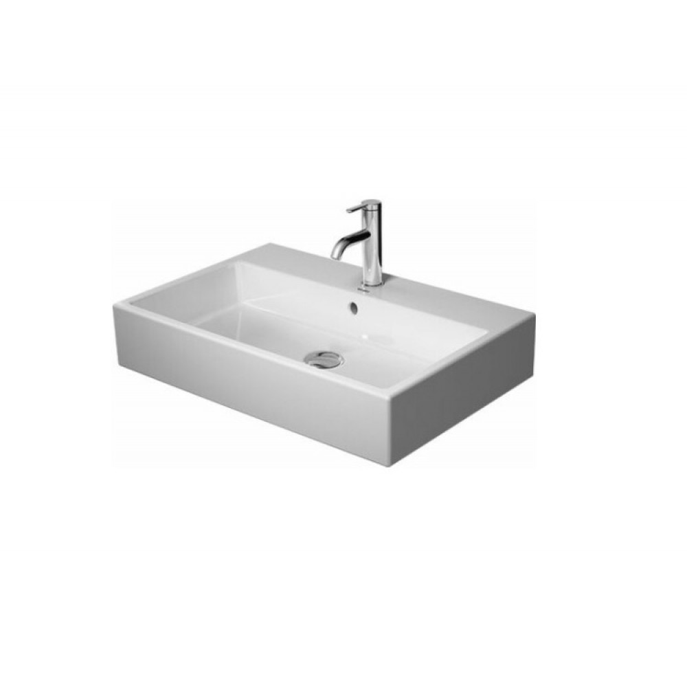 Раковина, Duravit, Vero Air, шгв 700*470*165, отверстия для смесителя-1, цвет-белый