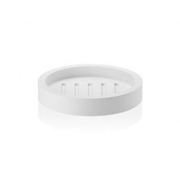 Мыльница, Decor Walther, Stone, SA, шгв 115*115*20, цвет-белый матовый