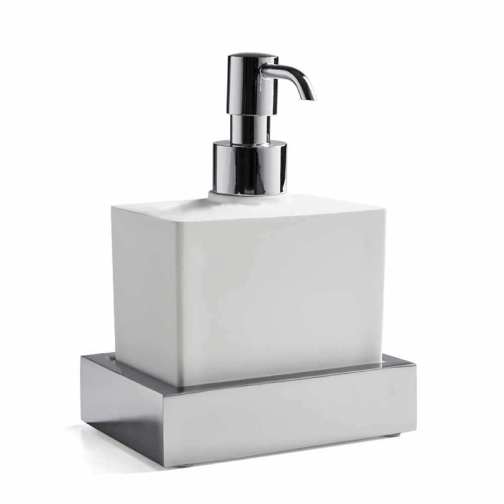 Дозатор для жидкого мыла, 3SC, SK 3.0, шгв 120*90*180, цвет дозатора-хром