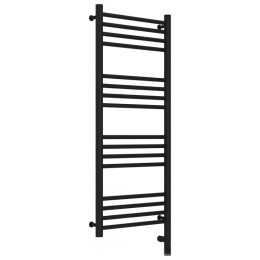 Полотенцесушитель, Сунержа, Богема 3.0, прямая, шгв 432*75*1124, нижнее справа, МЭМ, цвет-черный матовый