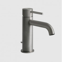 Смеситель для раковины, Gessi, 316 Cesello, цвет-Steel Brushed