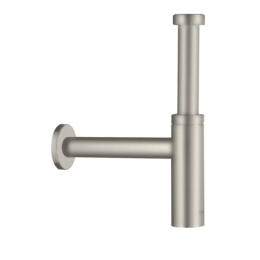 Сифон, Axor, Flowstar S, бутылочный, 1 1/4", цвет-сталь