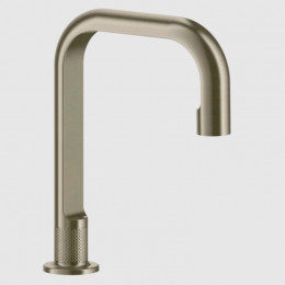 Излив, Gessi, Inciso, цвет-Finox Brushed Nickel