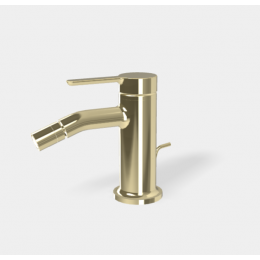 Смеситель для биде, Fima Carlo Frattini, Snap, цвет-шампань