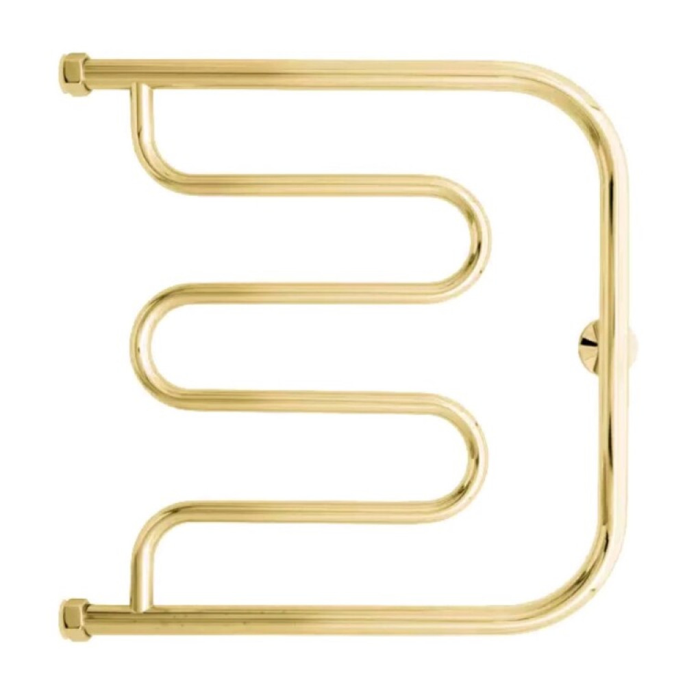 Полотенцесушитель, Сунержа, Лира, шгв 510*65-80*536, вертикальное слева/справа, цвет-золото