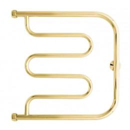 Полотенцесушитель, Сунержа, Лира, шгв 510*65-80*536, вертикальное слева/справа, цвет-золото