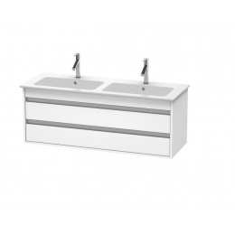 Тумба под раковину, Duravit, Ketho, шгв 1270*475*480, раковина-необходимо заказать, цвет-графит матовый