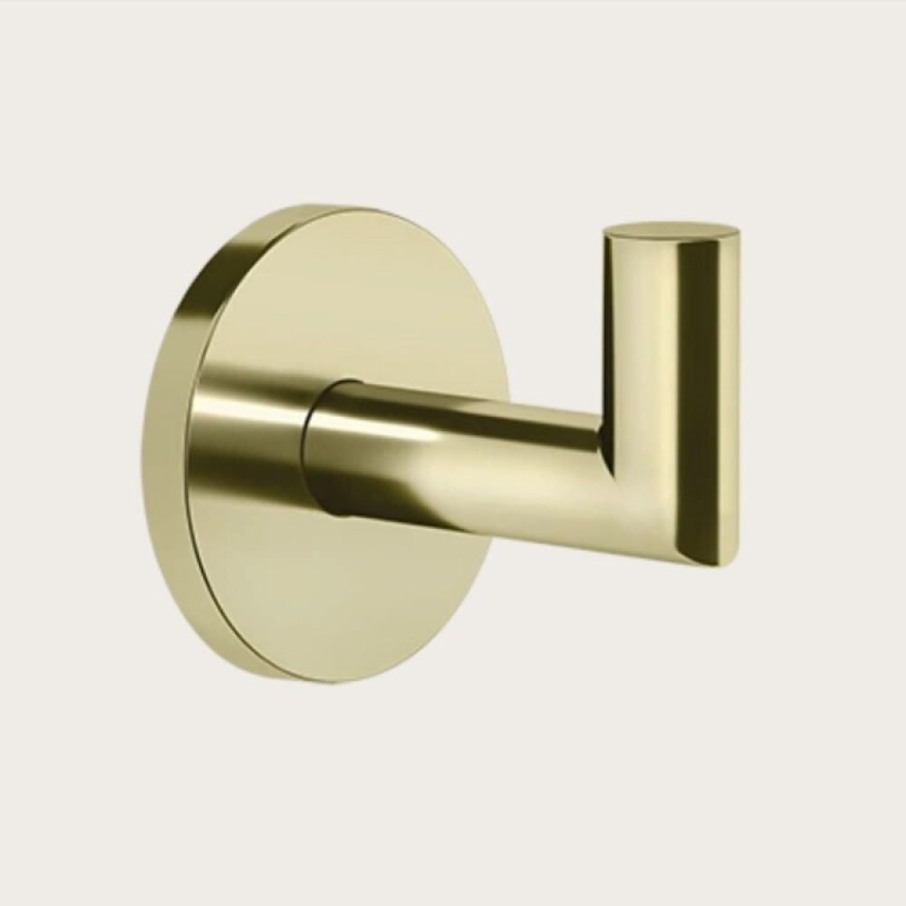 Крючок, Gessi, шгв 50*77*50, цвет-Brass PVD