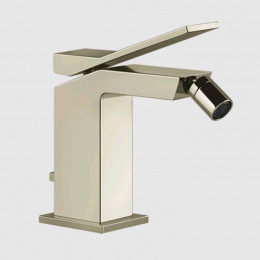 Смеситель для биде, Gessi, Rettangolo K, цвет-Nickel PVD